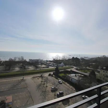 Apartment Haus Meeresblick Whg 91