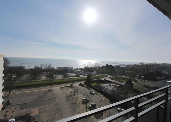 Appartement Haus Meeresblick Whg 91